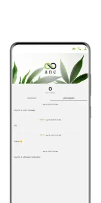 ANC Dispensary android App screenshot 0